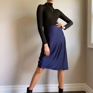 Wilfred Satin Slip Skirt